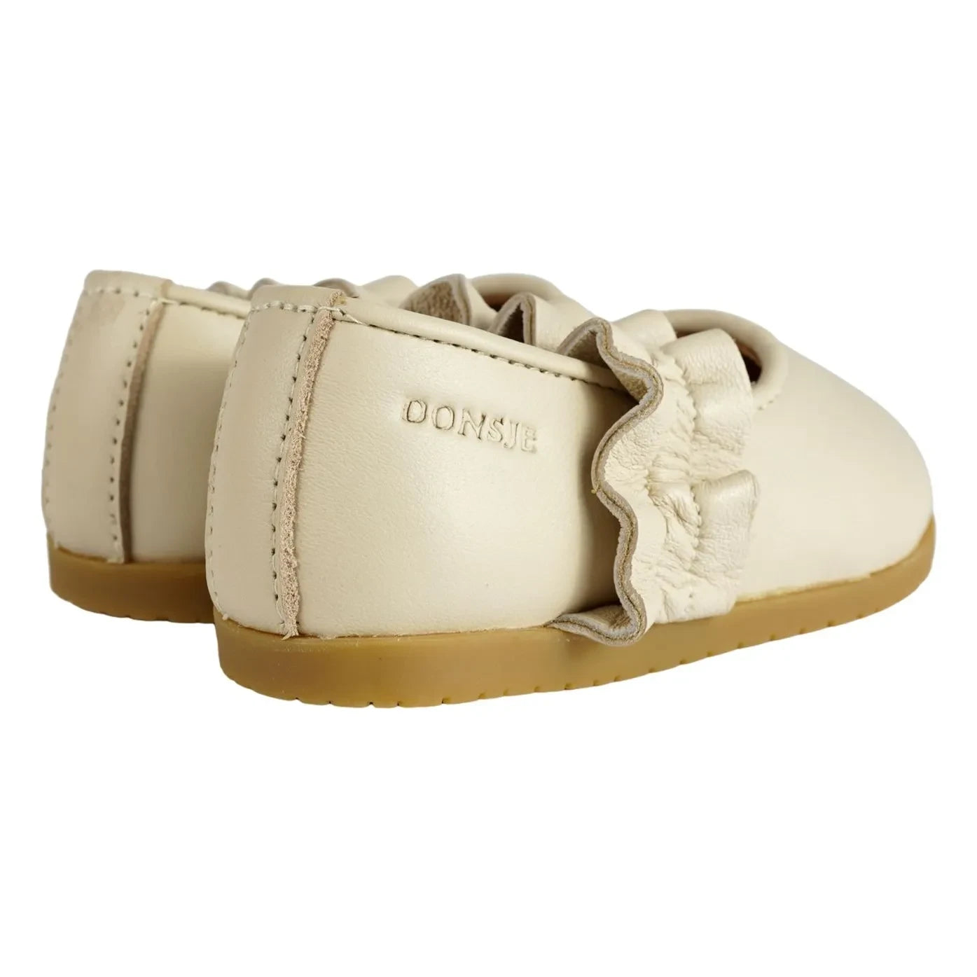Donsje - Zapatillas de ballet Tiffie | Crema