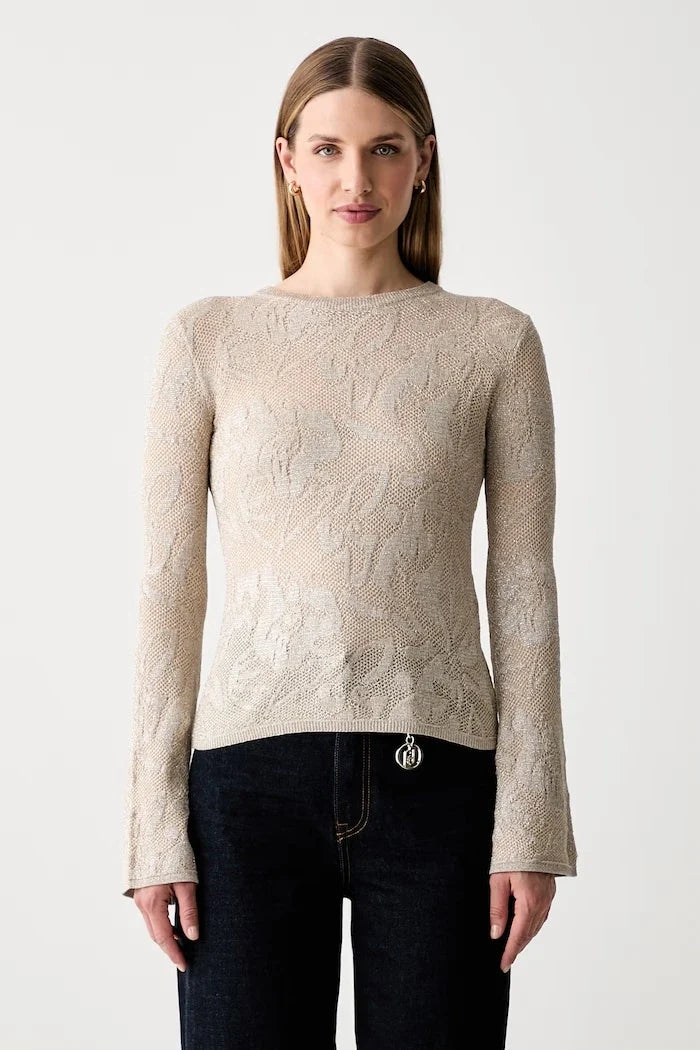 Jersey de algodón Liu Jo para mujer