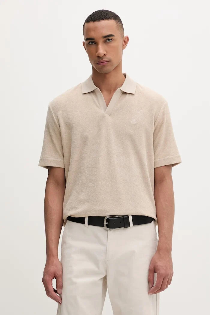 Camiseta de hombre Marc O'Polo de algodón con cuello polo