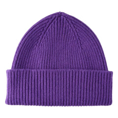 SMALLABLE BASICS - Gorro infantil, nueva lana | Ciruela