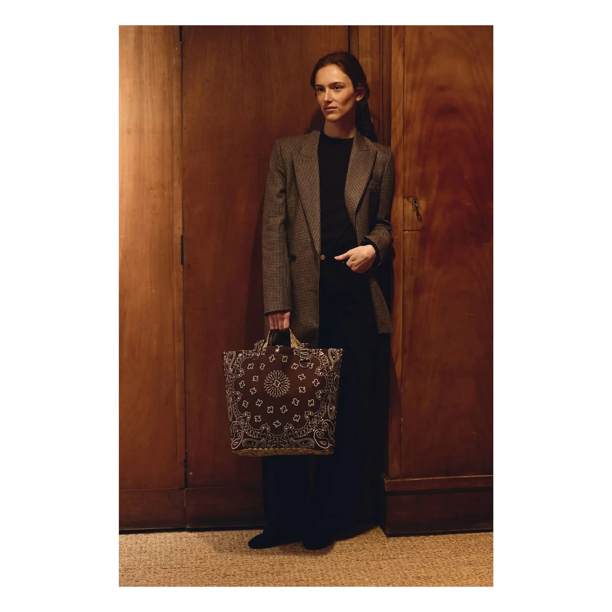Call it by your name - Maxi Tote | Marrón