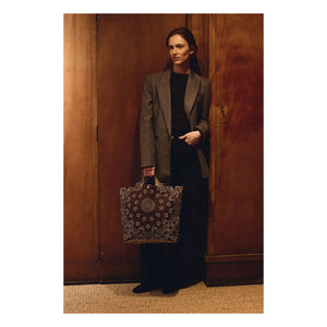 Call it by your name - Maxi Tote | Marrón
