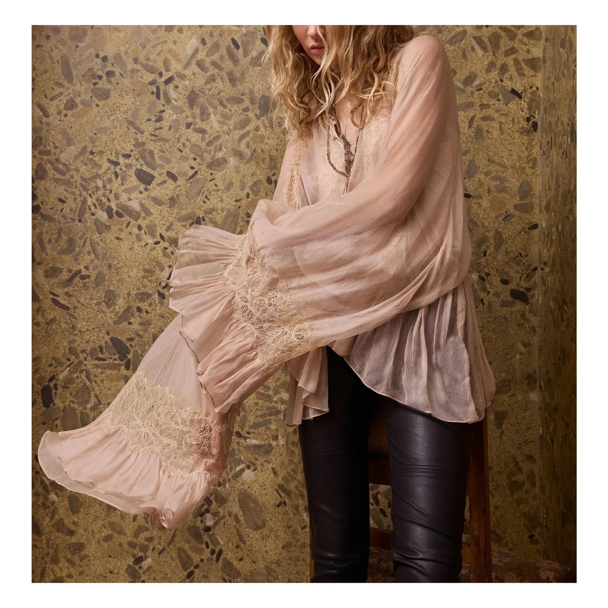 Mes Demoiselles - Blusa Deccala | Rosa