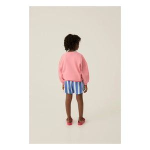 The Campamento - Etoile Filante Oversize Sweatshirt de Algodón Orgánico | Rosa caramelo