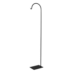 Cosydar - Lámpara de pie Teku - 150 cm | Negro