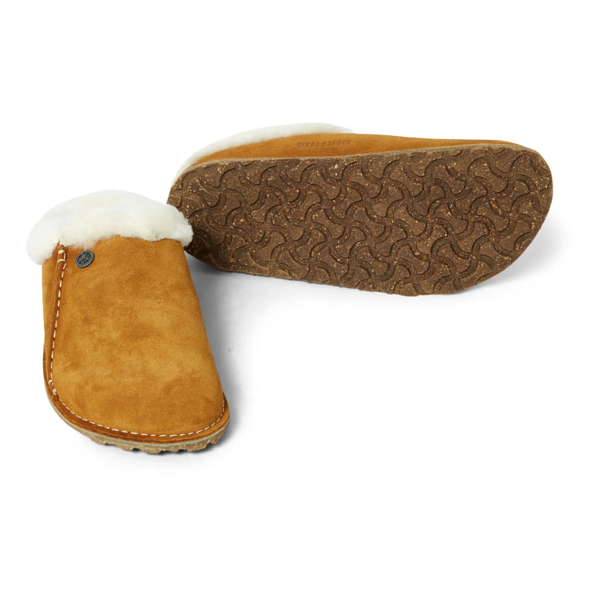 BIRKENSTOCK - Zapatillas Zermatt Premium Shearling - Colección para adultos | Camel