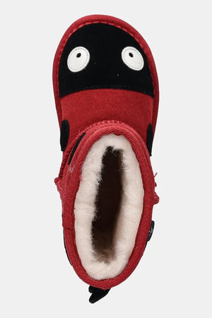 Emu Australia - Botas Ladybird para niños