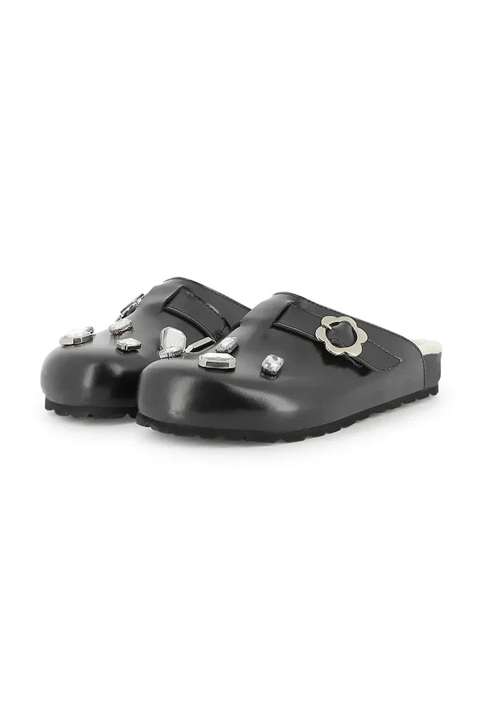 Pantuflas infantiles Marc Jacobs