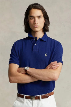Polo Ralph Lauren - Camiseta con cuello detallado