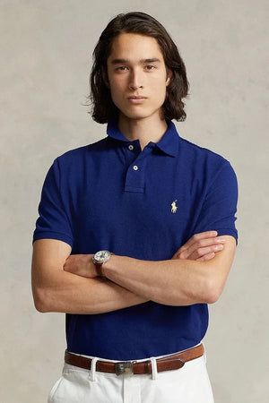 Polo Ralph Lauren - Camiseta con cuello detallado