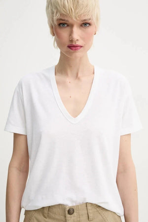 Camiseta de lino ZADIG&VOLTAIRE