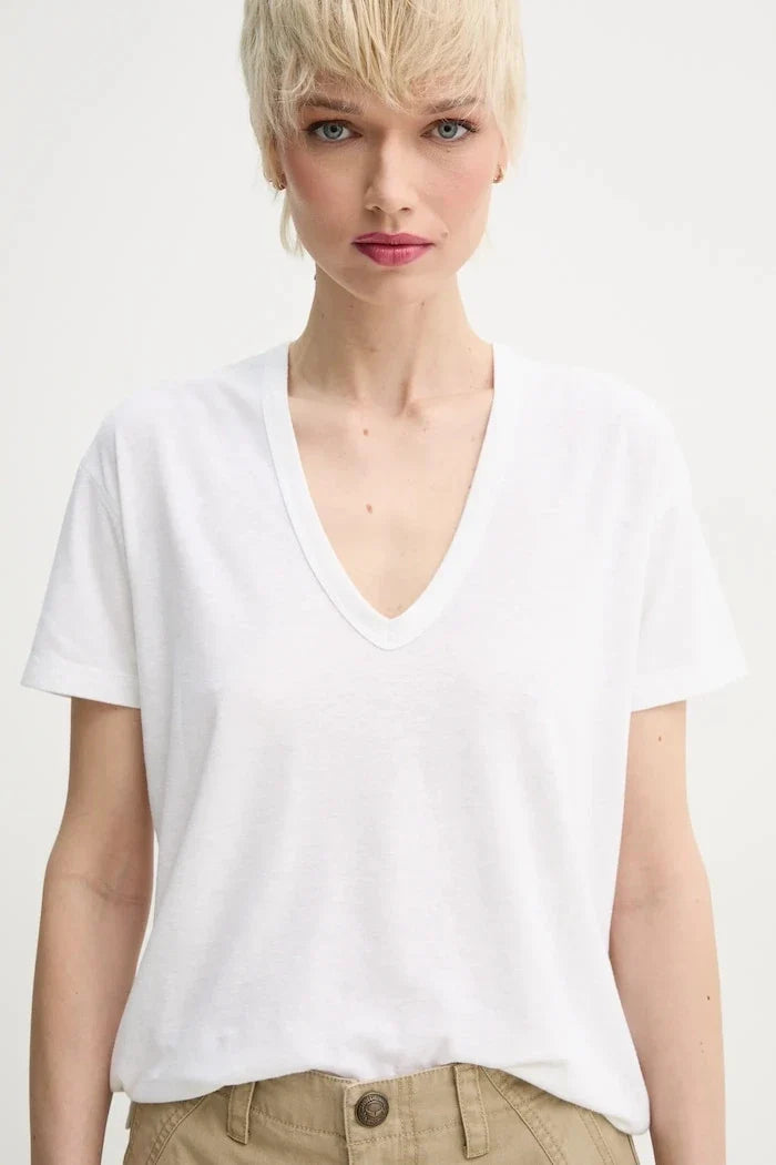 Camiseta de lino ZADIG&VOLTAIRE