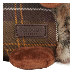 Barbour - Erizo de juguete para perros | Marrón