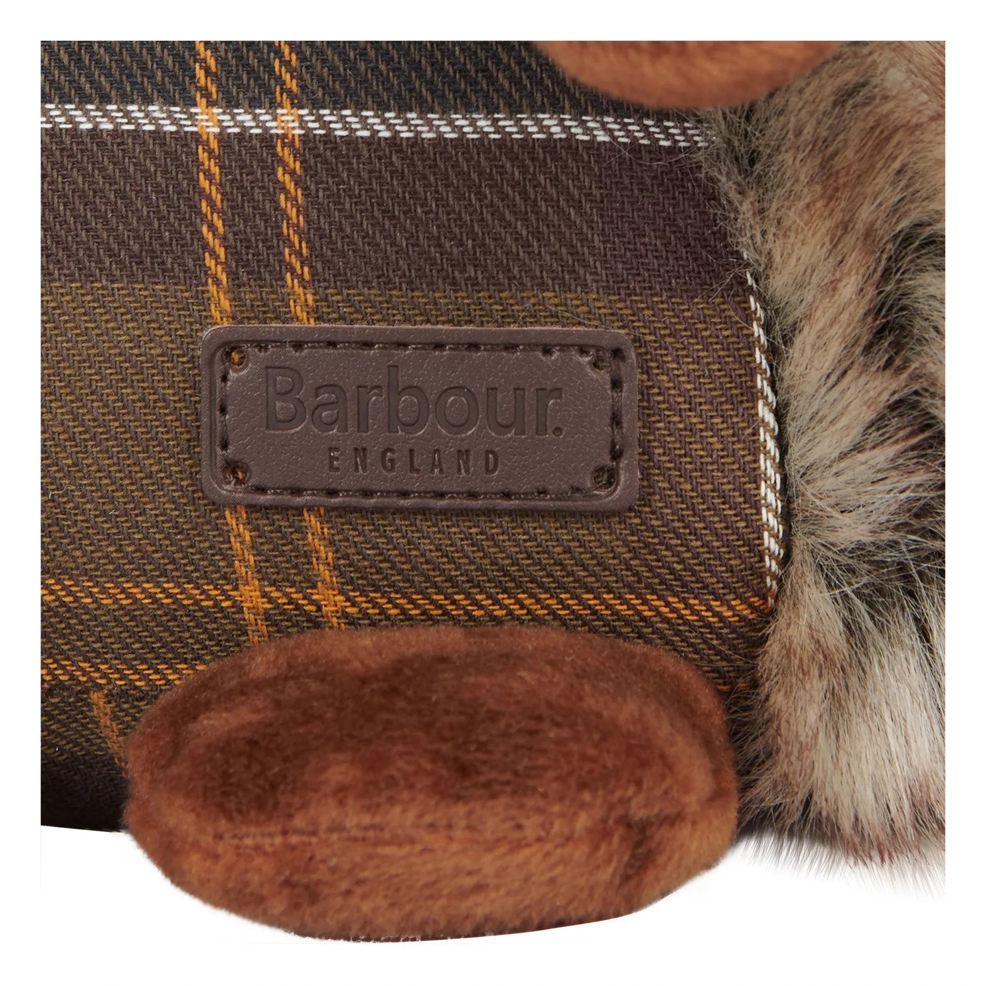 Barbour - Erizo de juguete para perros | Marrón