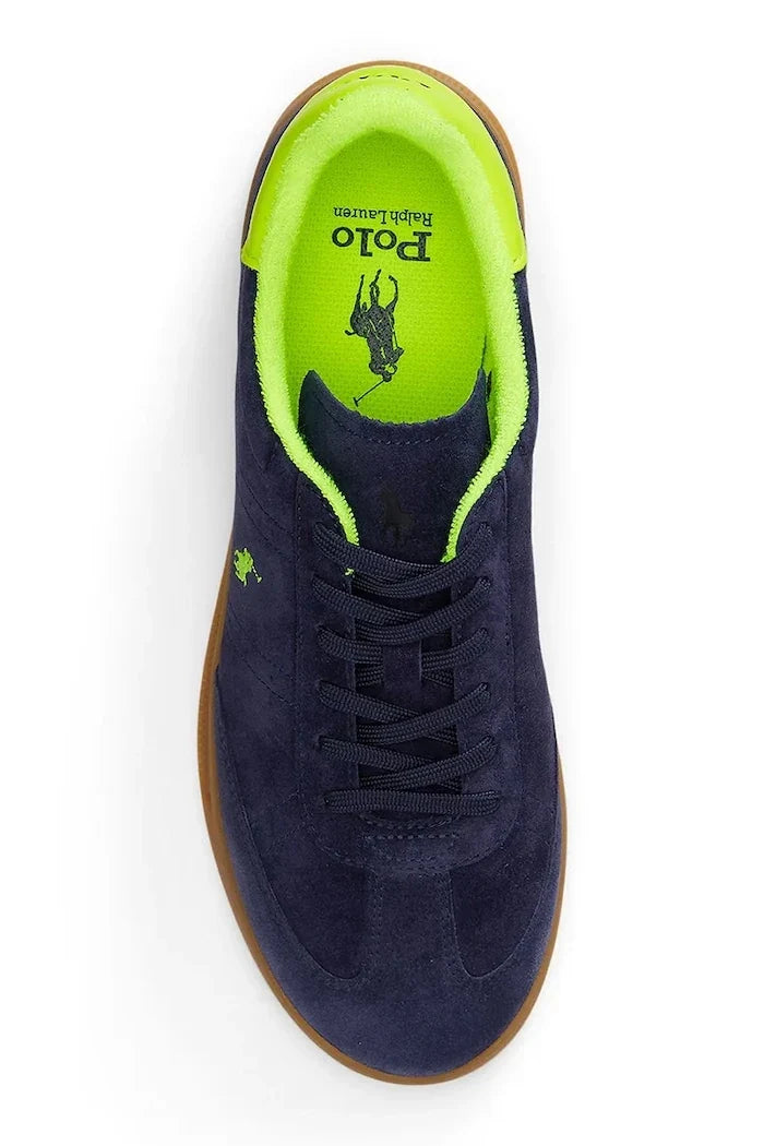 Zapatillas Polo Ralph Lauren Hrt Aera Pp de ante