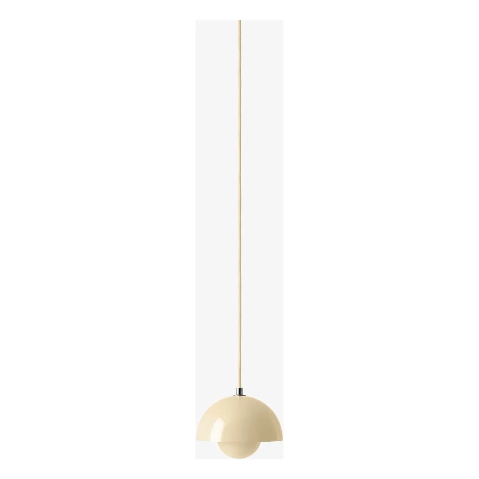 & Tradition - Lámpara de suspensión Flowerpot VP10, Verner Panton | Marfil