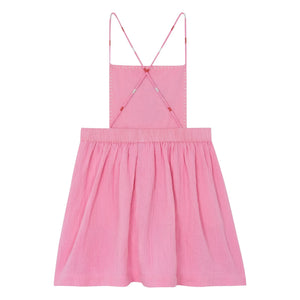Bonton - Vestido bordado Noelia | Crudo