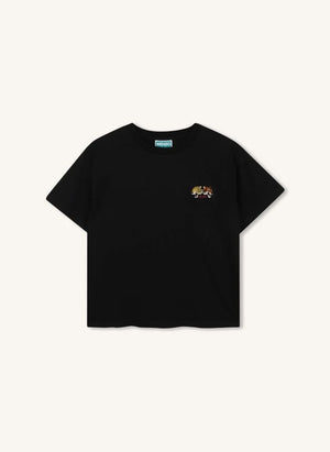 Kenzo - Camiseta con cabeza de tigre | Negra