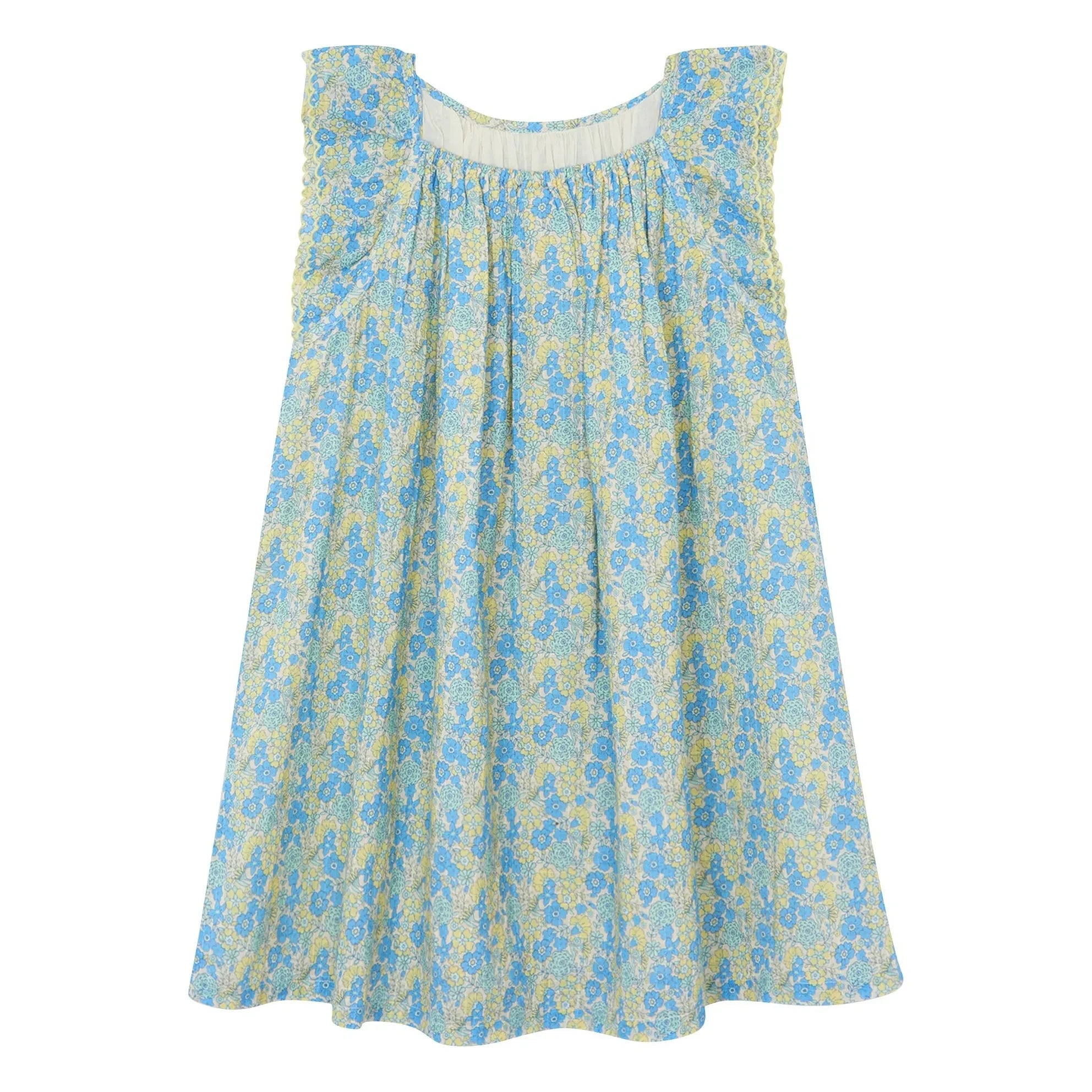 Vestido Bonton - Nena Fleurie | Azul