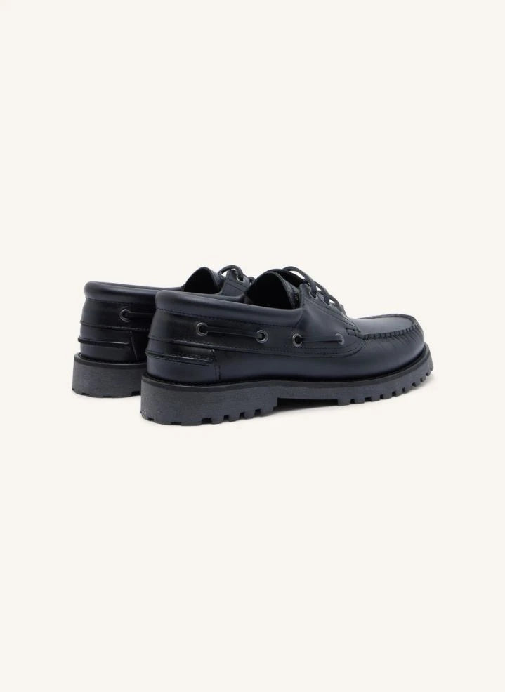 Garment Project - Ollie Zapatos Náuticos | Negro