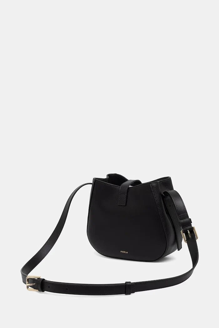 Bolso bandolera de cuero Furla para mujer