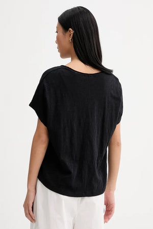 Camiseta básica de algodón para mujer Marc O'Polo