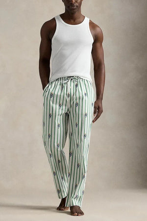 Pantalón de pijama de algodón para hombre Polo Ralph Lauren