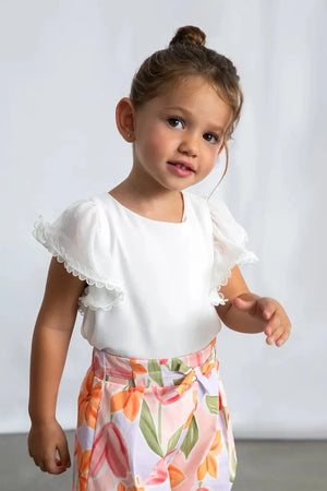 Blusa para niña Mayoral