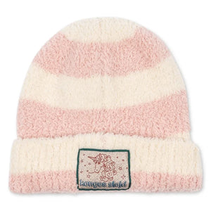 Konges Sløjd - Yumuşak Unicorn Fleece Bere | Pembe