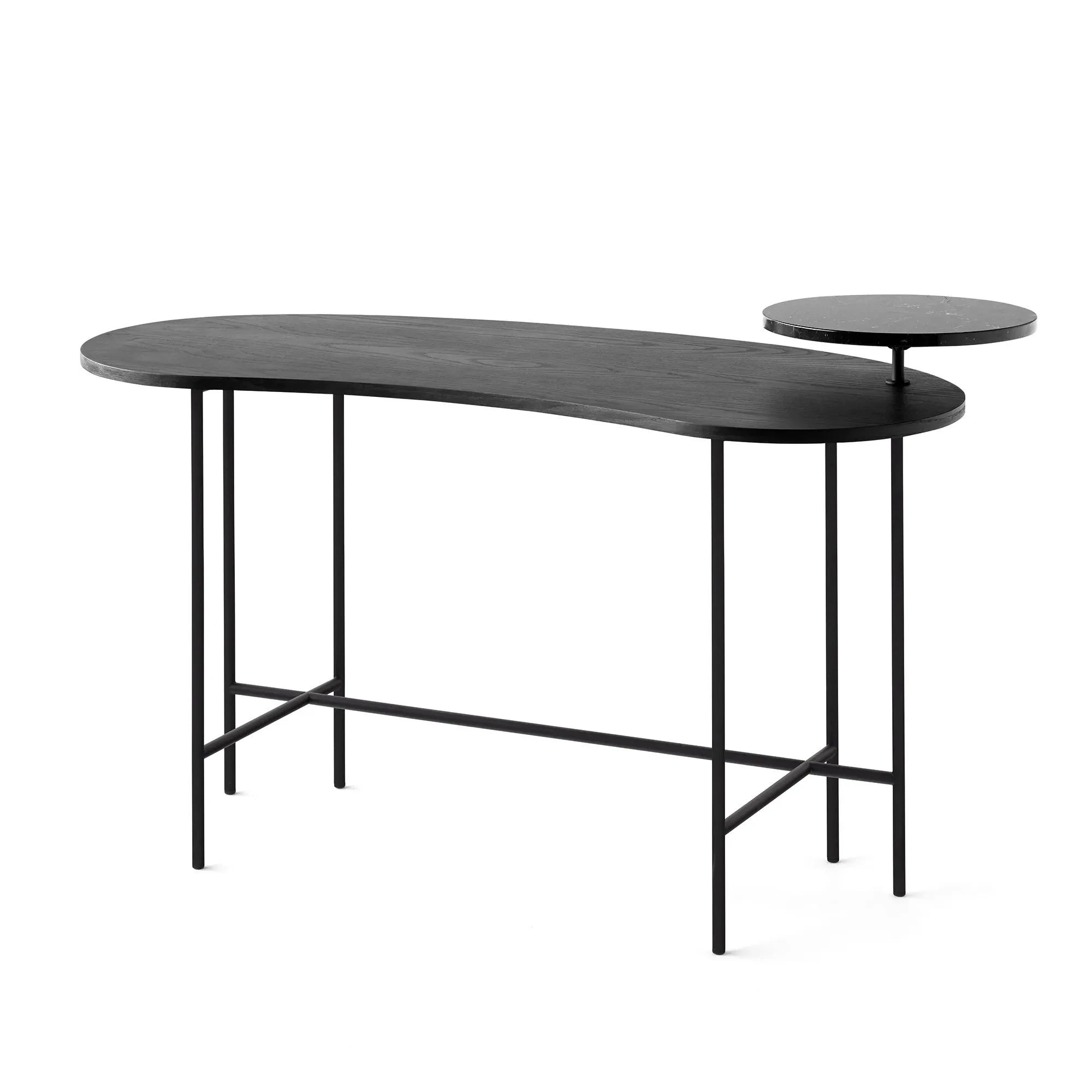 & Tradition - Palette JH9 Ash Table, Jaime Hayon, 2016 | Negro