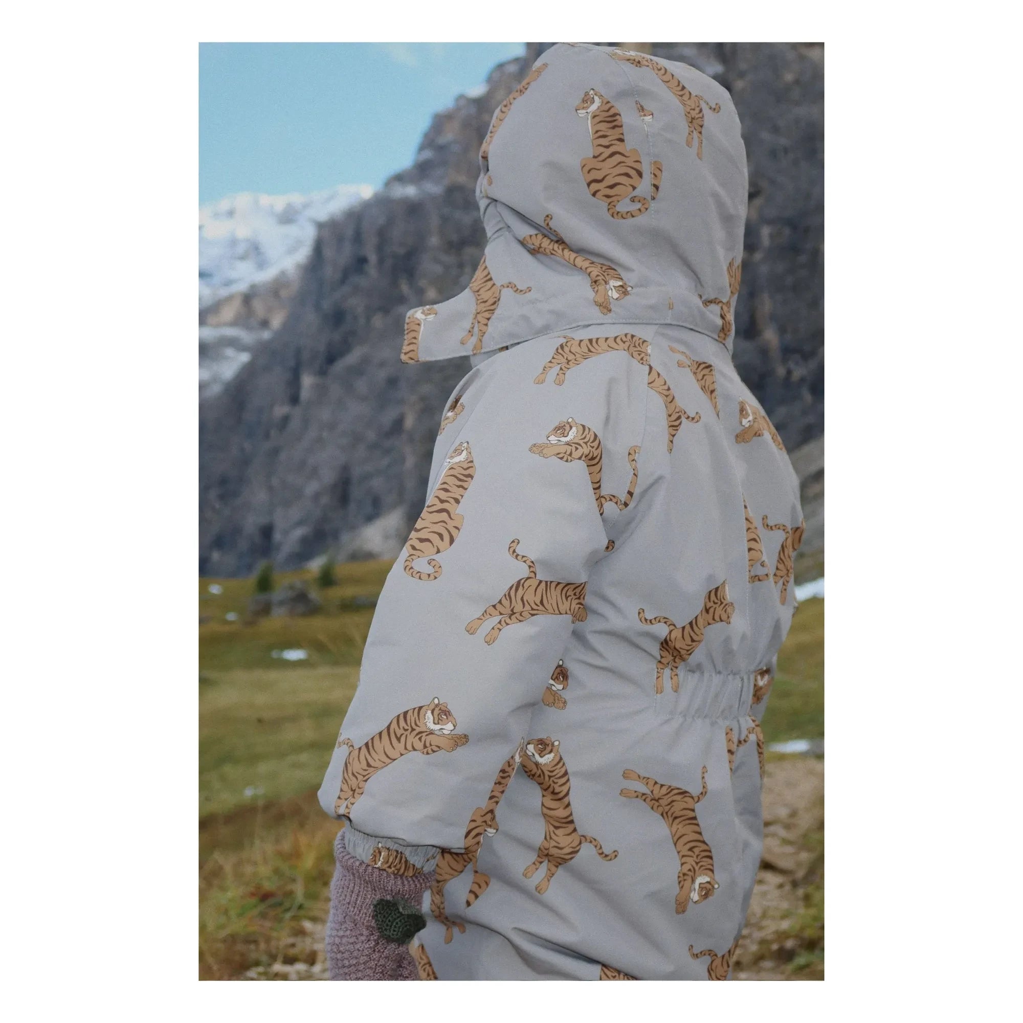 Konges Sløjd - Traje de baño Nohr Cheetah Kayak | Marrón