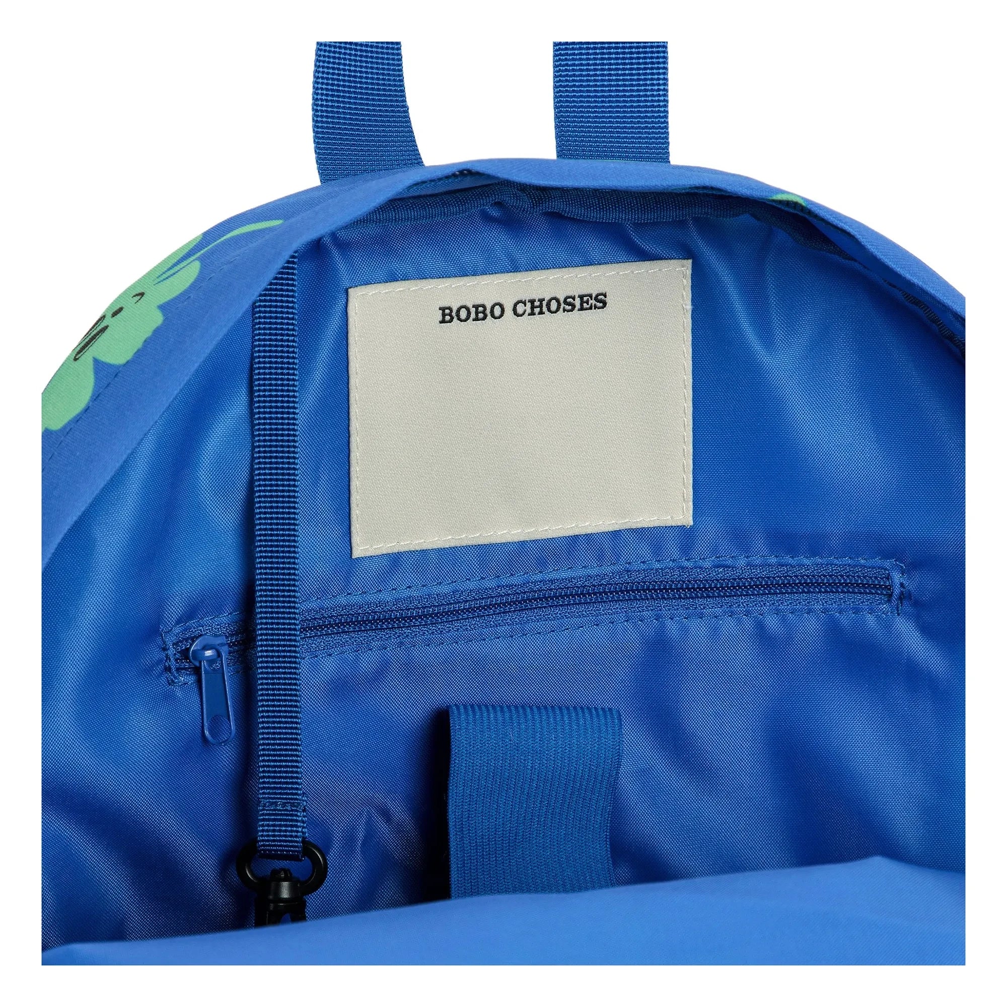Bobo Choses - Mochila de fibra reciclada Shamrock | Azul