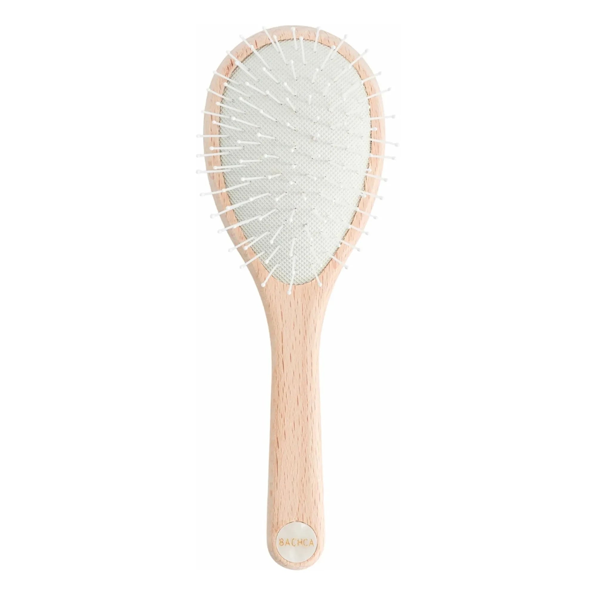 Bachca - Cepillo de nylon universal | Madera clara