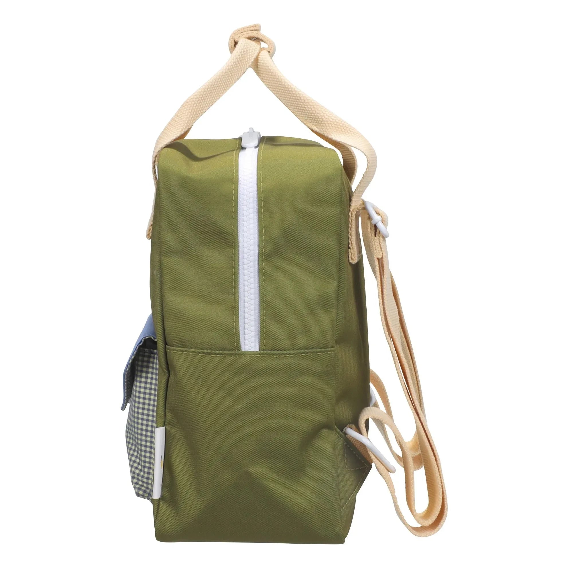Sticky Lemon - Mochila Pequeña Sobre | Caqui