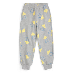 Bobo Choses - Organik pamuklu jogger sosluklar | Heather grey