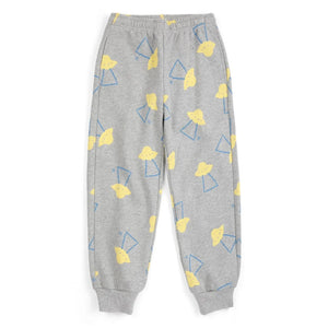 Bobo Choses - Organik pamuklu jogger sosluklar | Heather grey