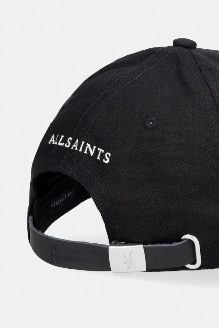 Gorra AllSaints de algodón con visera para hombre