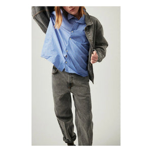 American Vintage - Chaqueta vaquera Yopday | Vaquero gris oscuro