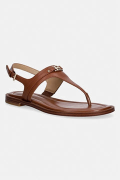 Sandalia de tanga de cuero Mandy para mujer MICHAEL Michael Kors