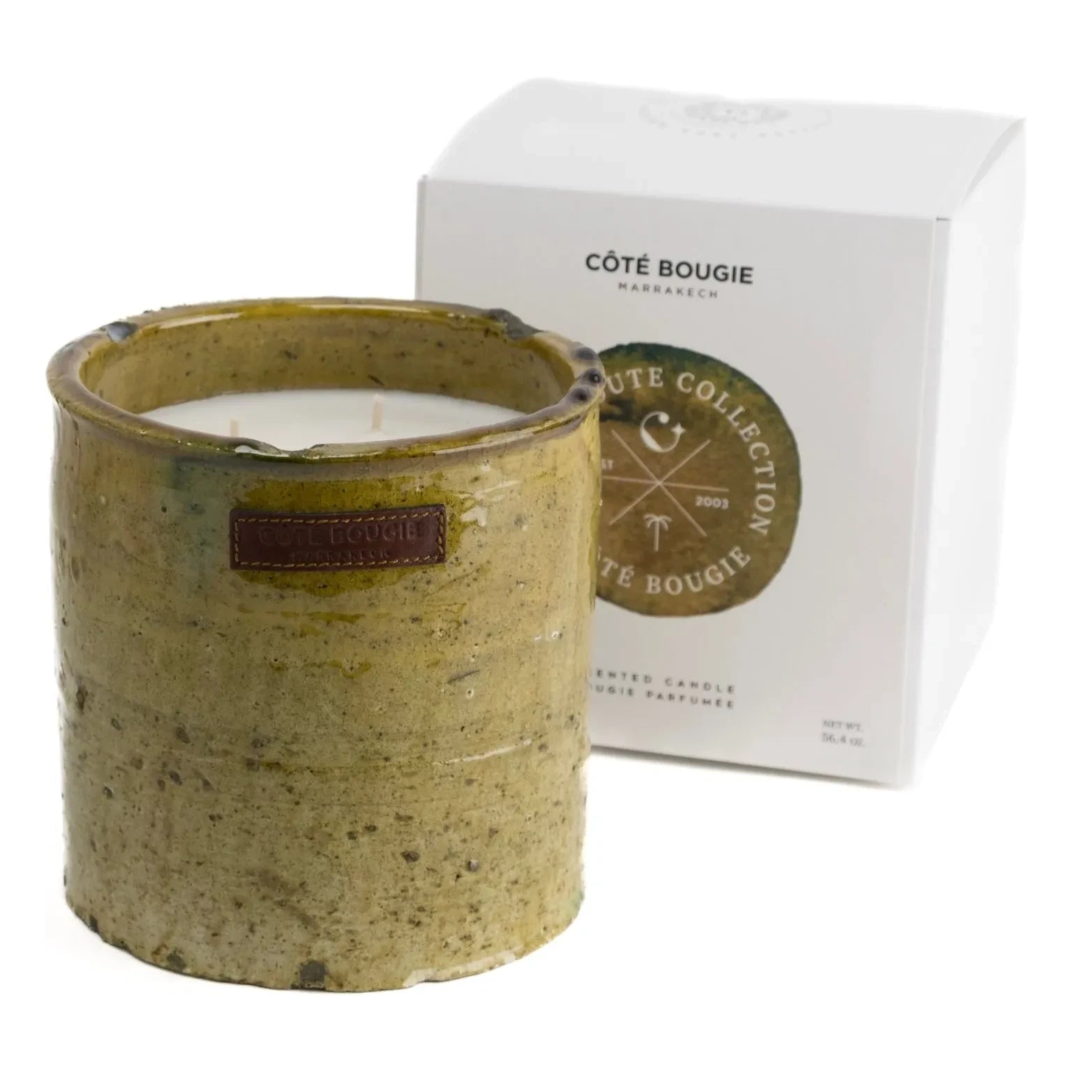 Côté Bougie - Bourgie Tamgroute Amarillo - Mi Hermoso Árbol Naranja