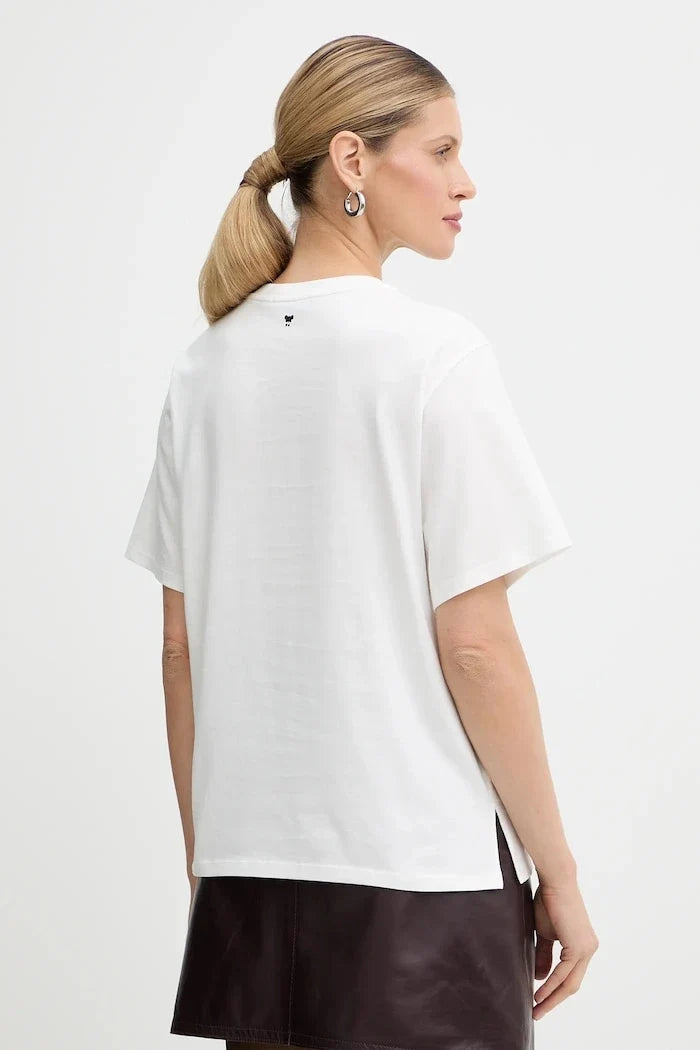 Weekend Max Mara AGILE Camiseta de Algodón