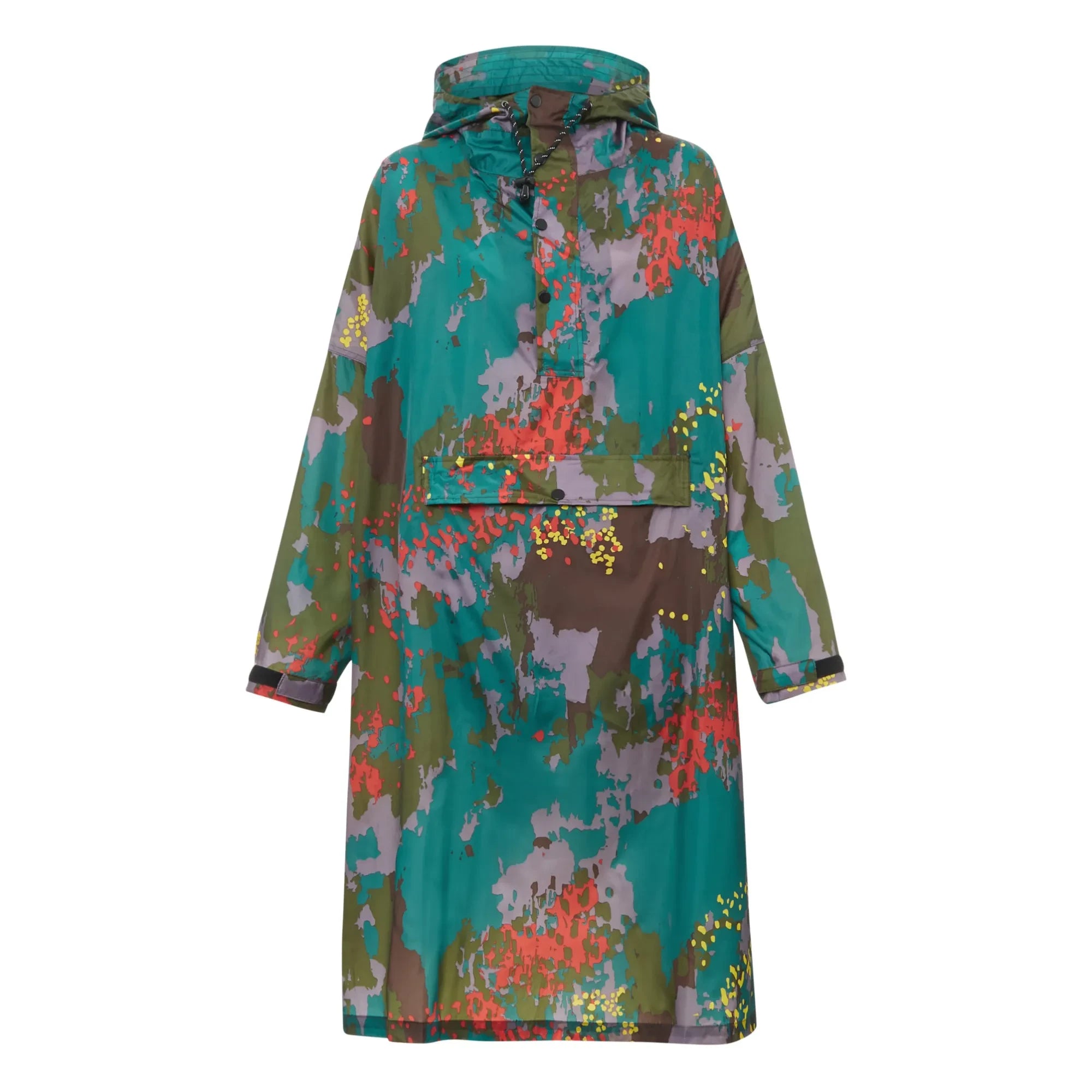 Rainkiss - Capa de lluvia impermeable Digi Forest | Verde