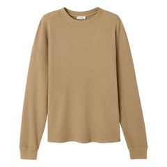 American Vintage - Sudadera Ryvy de algodón orgánico | Beige