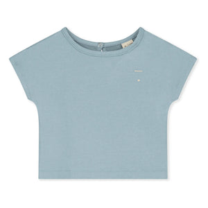 Gray Label - Camiseta de algodón orgánico | Azul claro