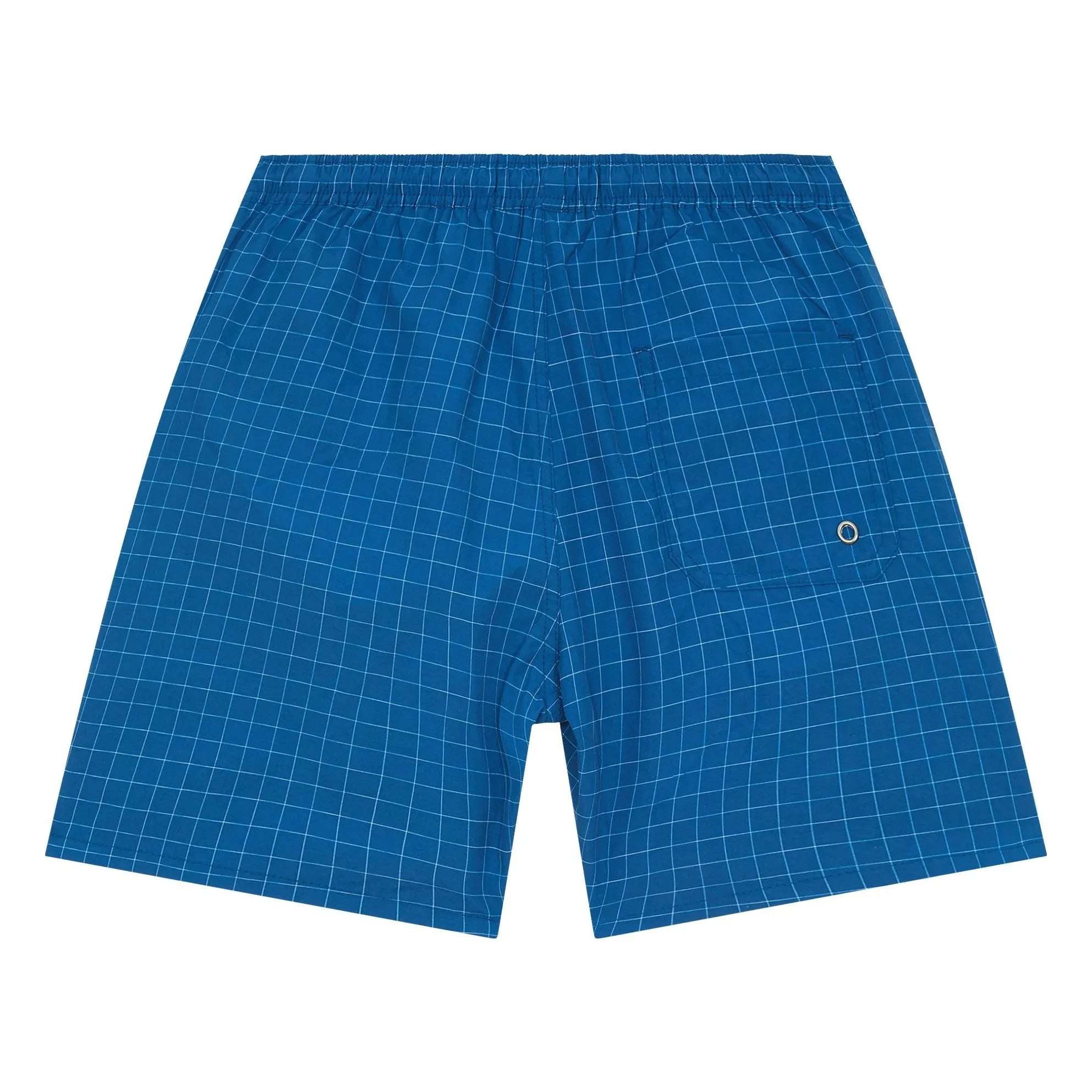 Smallable Kid - Archie Bañador Estampado Cuadrados | Azul