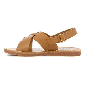 Pom d'Api - Sandalias de tiras Stitch | Marrón