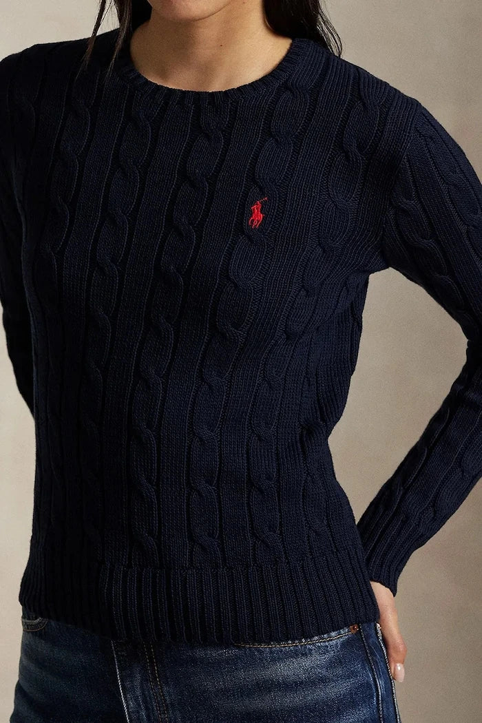 Suéter de algodón Polo Ralph Lauren para mujer