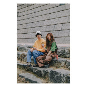 Kappy - Sudadera Sunny Wing Pigment | Amarillo