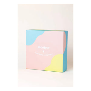 Monjour - Set limpio y organizado