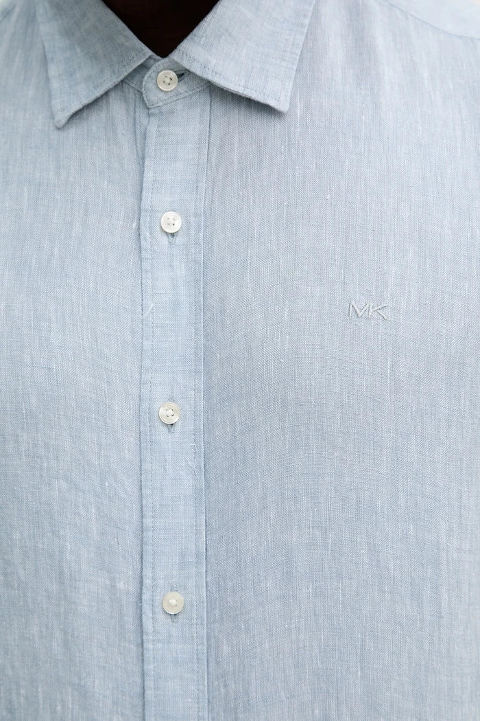 Camisa de lino Michael Kors para hombre